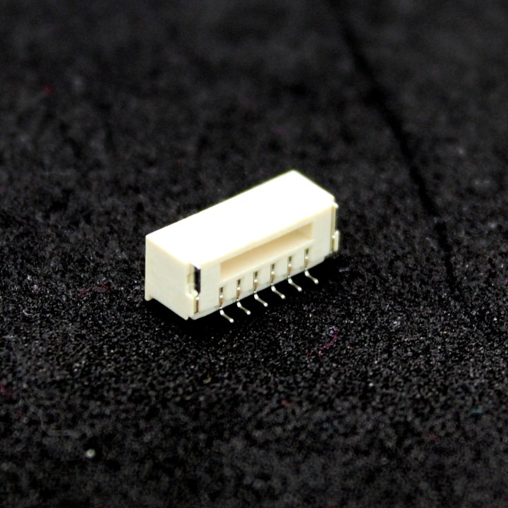 6 Pin JST GH Socket / Receptacle Connector Male