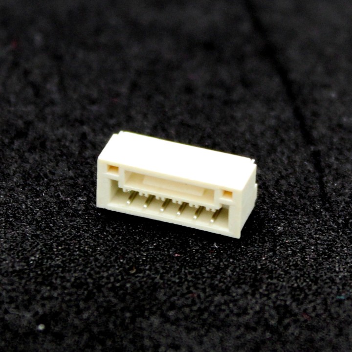 6 Pin JST GH Socket / Receptacle Connector Male