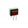 Mini Audio Driver Output Transformer EI-14 Red
