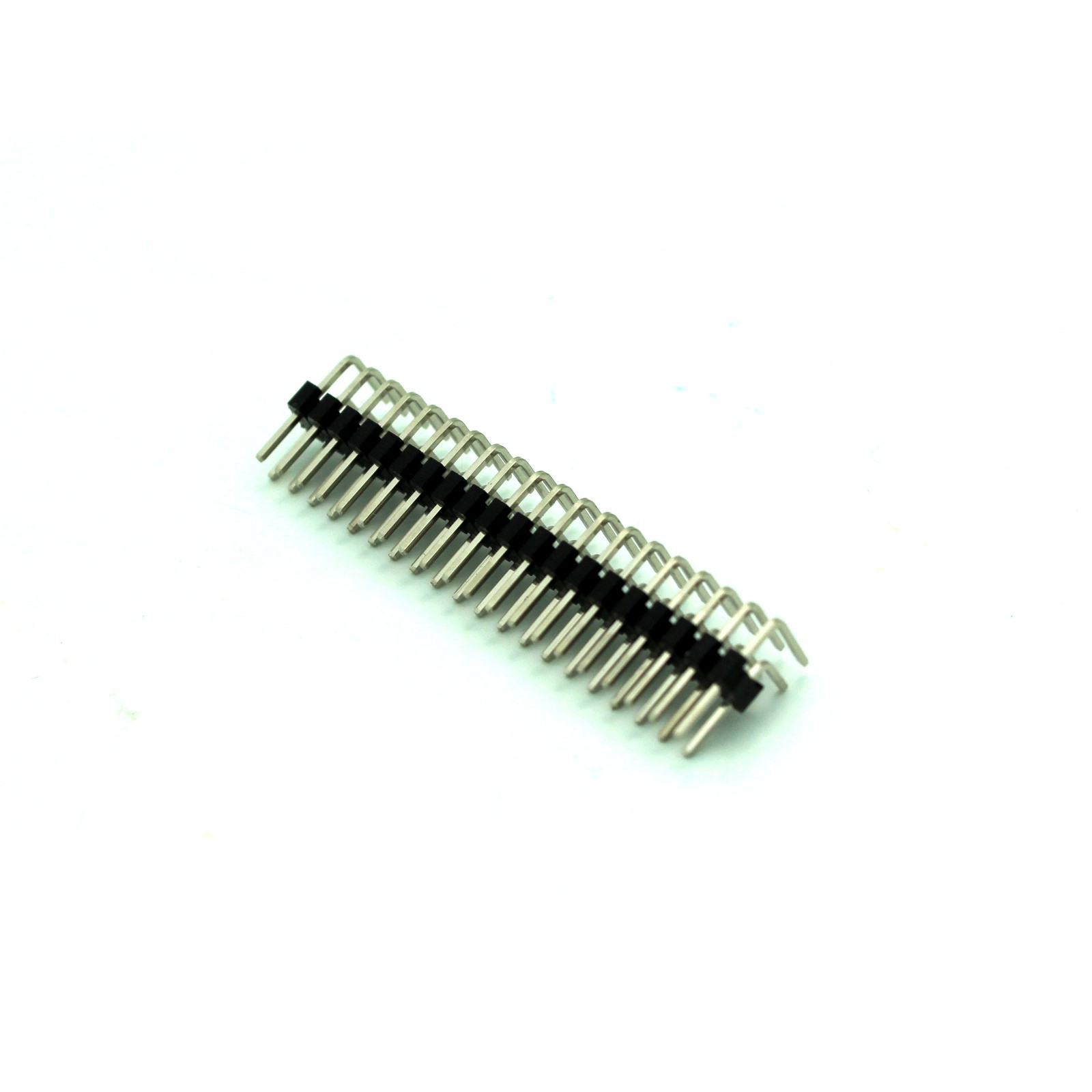 $4.99 - 2mm Pitch Right Angle 2x20 40 Pin Male Header 90 Degree ...