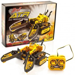 3-in-1 Remote Controlled All Terrain Robot: ATR