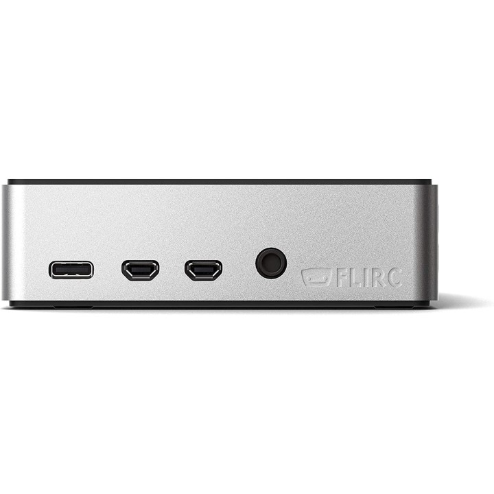 Flirc Raspberry Pi 4 Case (Silver) 