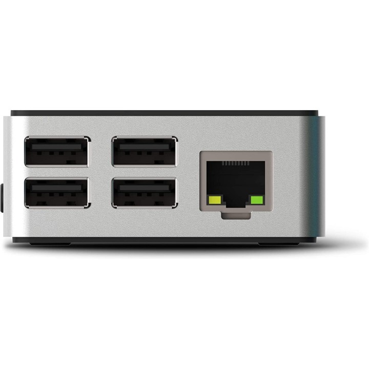 Flirc Raspberry Pi 4 Case (Silver) 