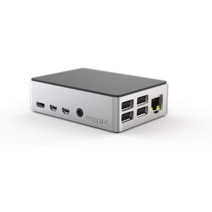 Flirc Raspberry Pi 4 Case (Silver) 