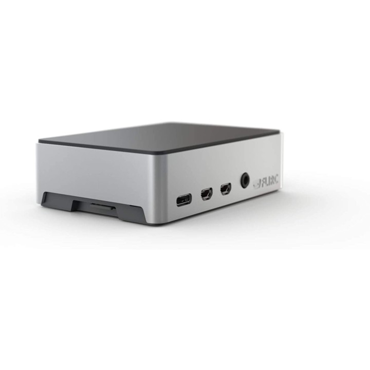 Flirc Raspberry Pi 4 Case (Silver) 
