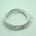 White PLA Filament 1.75mm 15g