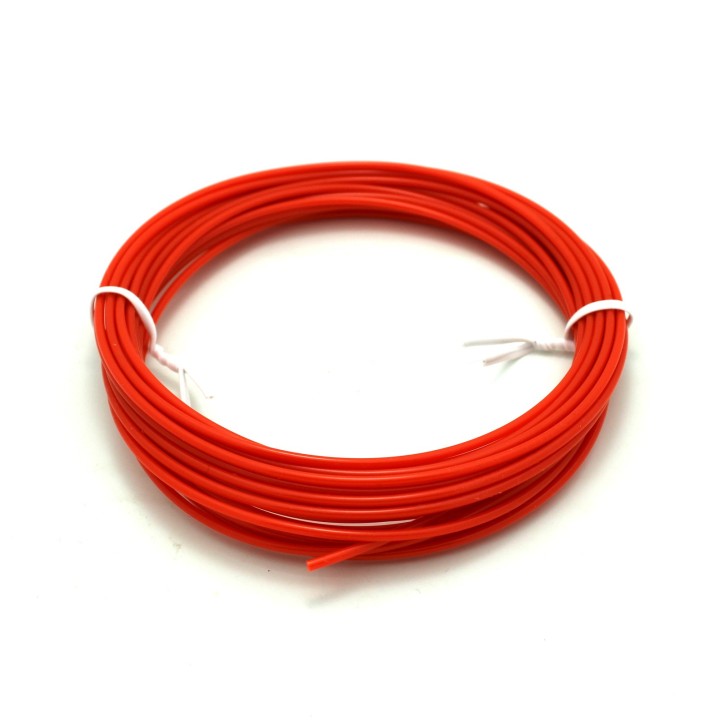 Red PLA Filament 1.75mm 15g