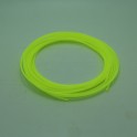 Neon Yellow PLA Filament 1.75mm 15g