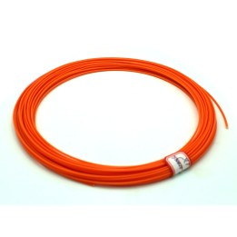 Orange PLA Filament 1.75mm 30g