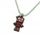 Animated Robot Ball Chain Necklace