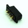 Ebike 5 Pin Round Male Battery Power Discharge Replacement Solder Connector Hailong