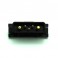 Ebike 5 Pin Round Male Battery Power Discharge Replacement Solder Connector Hailong
