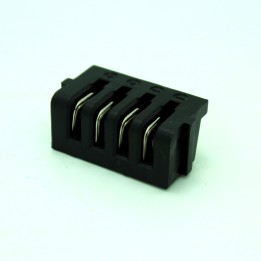 Ebike 4 Pin Female Battery Power Discharge Replacement Solder Connector Hailong Straight Square