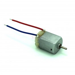 DC Toy / Hobby Motor - 130 Size 4.5V to 9V DC 9100rpm with Wires