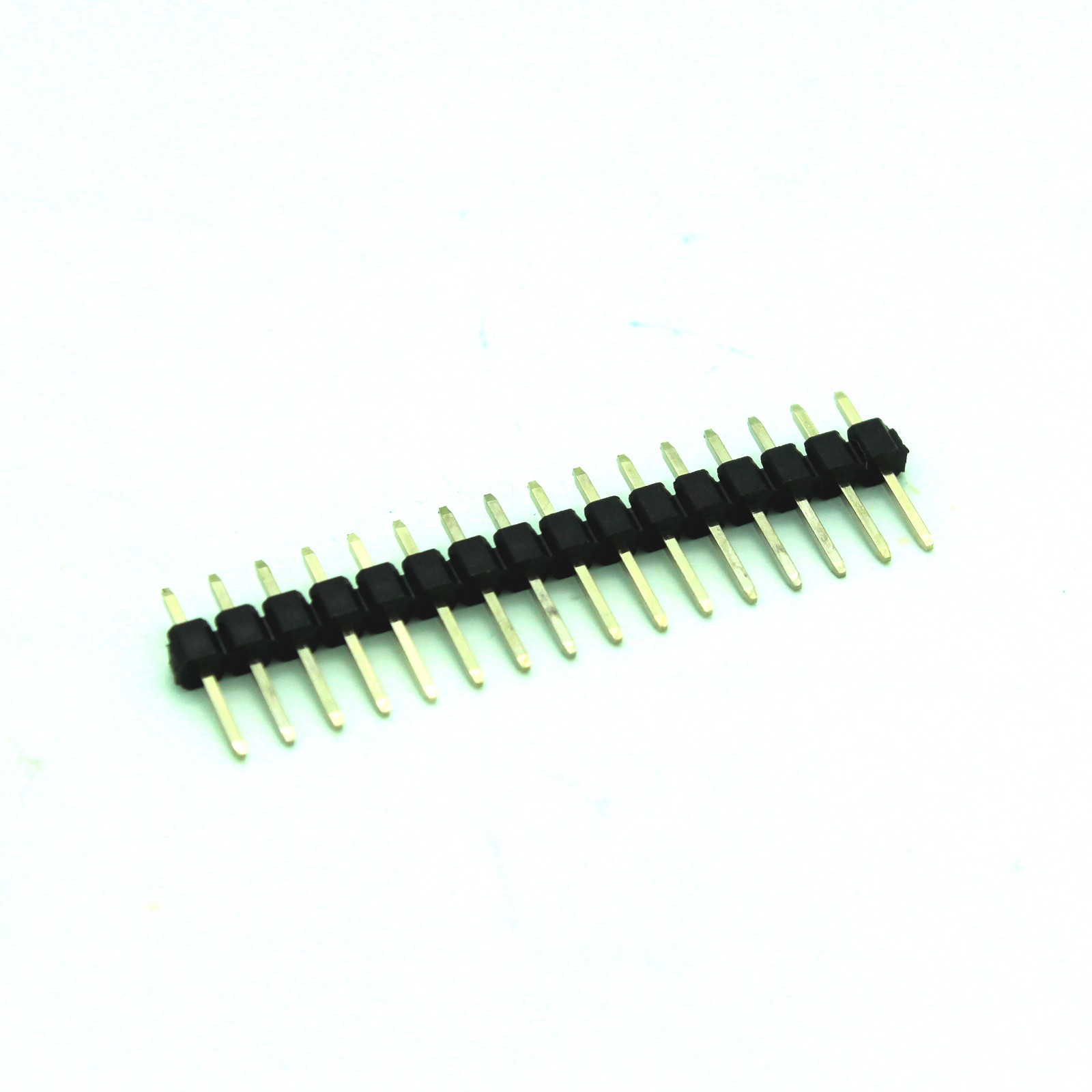 $0.47 - 16 Pin Break Away Male Header 2.54mm - Tinkersphere