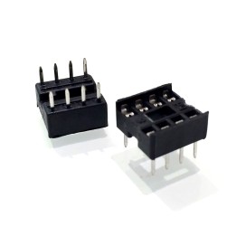8 Pin IC Socket (DIP)