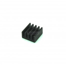 9mm x 9mm x 5mm Heatsink Black for Raspberry Pi