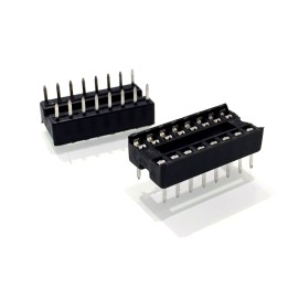 16 Pin IC Socket (DIP)