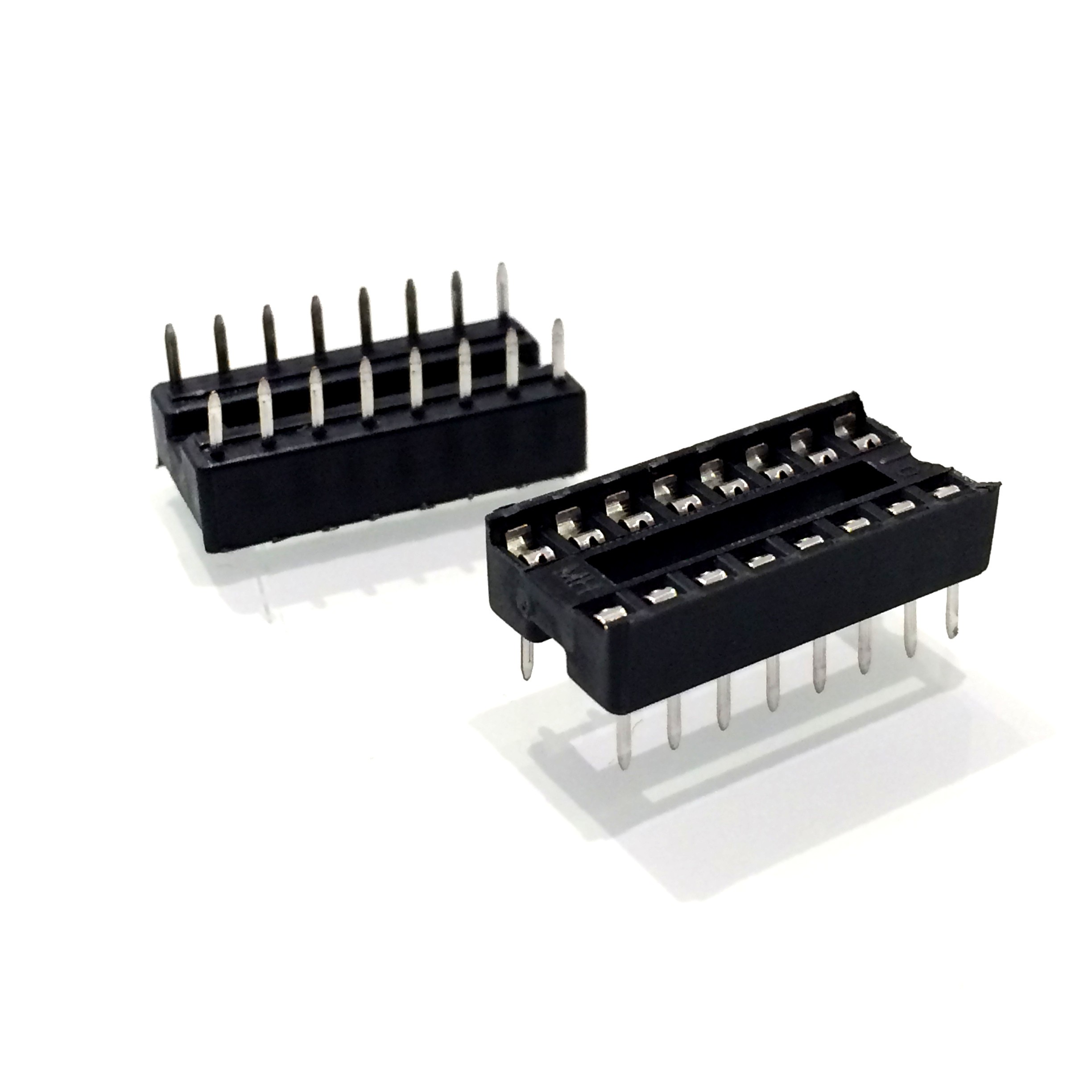 $0.99 - 16 Pin IC Socket (DIP) - Tinkersphere