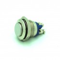 Screw Terminal Push Button Switch 1NO Shockproof Metal Momentary Durable