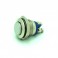 Screw Terminal Push Button Switch 1NO Shockproof Metal Momentary Durable