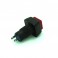 Square Red Button 10mm (ON)-OFF Push Button Switch - SPST, Momentary