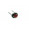 Red 2 Pin Tactile Button - 6mm x 3mm Slim Through Hole PCB