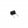 Red 2 Pin Tactile Button - 6mm x 3mm Slim Through Hole PCB
