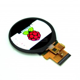 Round RGB 666 TTL TFT Display - 2.1" 480x480 - Capacitive Touch