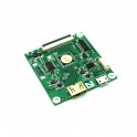 HDMI Adapter Board for TTL RGB-666 Displays
