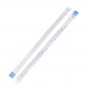15 Pin Ribbon Cable 0.5mm FPC FFC - 5.9"