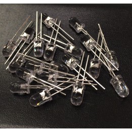 20 pack of Super Bright 5mm LEDs (Standard Size)