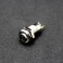 Metal Button Switch - Latching 8mm ON/OFF 2 Pin Small Round Pushbutton