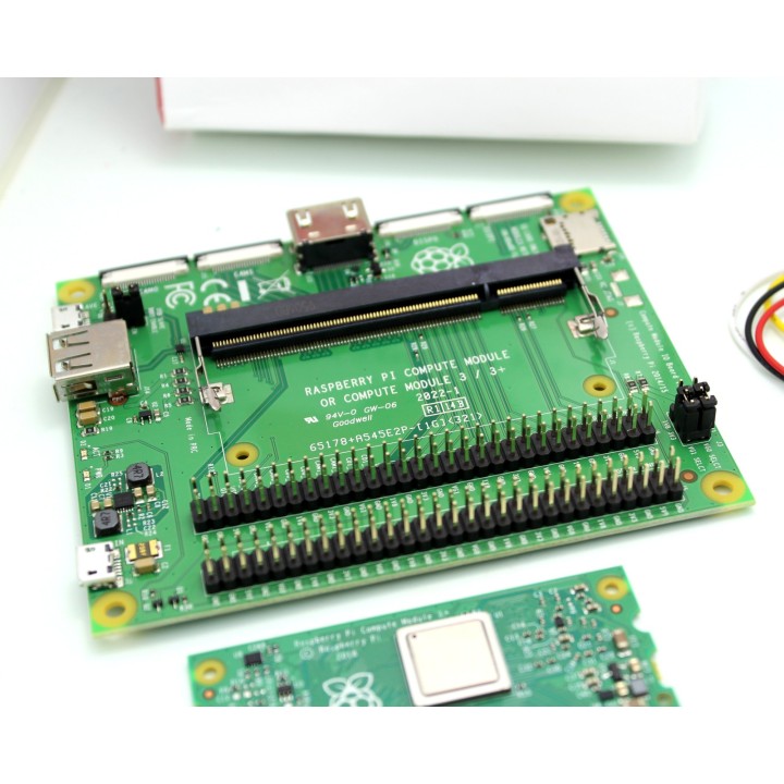 Raspberry Pi Compute Module 3+ / 3L+ (3 Plus / 3 Lite Plus) Development Kit