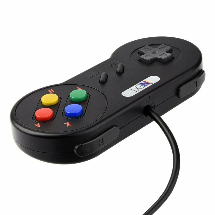 SNES USB Super SNES Controller Gamepad Joystick For PC & MAC & Raspberry Pi