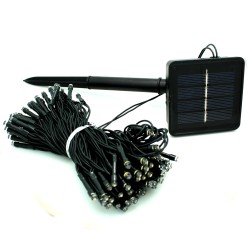 Rainbow RGYB Solar Powered String Lights 100 LED
