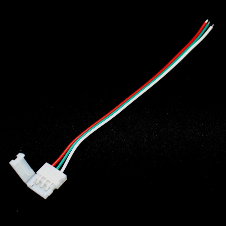 3 Pin LED Strip Connector with Wires