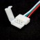 3 Pin RGB LED Strip Interconnector Cable Coupler with Wire 6.6 inch