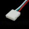 3 Pin RGB LED Strip Interconnector Cable Coupler with Wire 6.6 inch