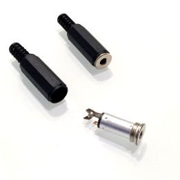 1/8" (3.5mm) Stereo Audio Jack