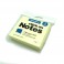 Stick On Notes Yellow Sticky 4 Pack Message Pads Self-Stick