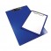 A4 PVC Blue Clipboard Letter Size Bazic