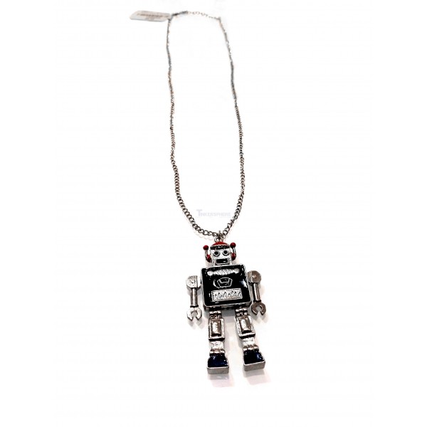 $9.99 - Color Robot Chain and Pendant - Tinkersphere