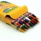 Crayola Classic Crayons Assorted Colors Back to School 24 Count