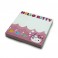 Hello Kitty Sticky Notes Stick On Note Pad 100 Sheets