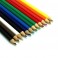 Rainbow Colored Pencils 12 Pack Assorted Non-Toxic Smooth Lead