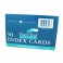 4x6 Index Cards Jumbo Ruled Blue and Red 50 Pack for Flash Cards, Studying, Note Taking and To Do List 