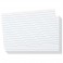 4x6 Index Cards Jumbo Ruled Blue and Red 50 Pack for Flash Cards, Studying, Note Taking and To Do List 