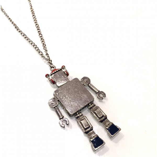 $9.99 - Color Robot Chain and Pendant - Tinkersphere