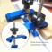 T Track Clamp, T-track Hold Down Clamp, Blue Aluminum T Track Clamp, T Track Clamp for Woodworking and Metalworking